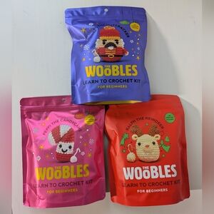 The Woobles Crochet Kit for Beginners